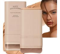 Makeup Foundation Stick,Cream Foun/dation With Built-In Brush,Make/up Multi-Use Coverage Concealer Sti/ck,Longwear Found/ation Stic/k,Stick Foundation Makeup,Foun/dation Face Sti/ck,Contour St/ick#4