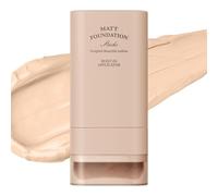 Makeup Foundation Stick, Multi-Use Full Coverage Foundation & Concealer Stick, Foundation Stick with Built-In Foundation Brush, Liquid Face Foundation, Blemish Concealer