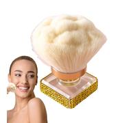 Makeup Fusion Brush | Blush and Contour Brushes, Ergonomic Makeup Tool for Contouring, Illuminating and Cleaning Nails