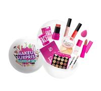 Makeup Gift Set for Women, 16 Colour Eyeshadow Palette, Lip Creams, Lipstick, Lip Oil, Blush Stick, Concealer, Brushes & Sponge, Travel-Friendly All-in-One Full Face Kits