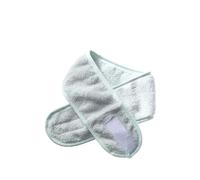 Makeup Hair Band 1Pc Soft Toweling Hair Accessories Girls Headbands For Face Washing Bath Makeup Band Women Adjustable SPA Facial Headband(Light Green)