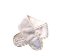 Makeup Hair Band 1Pc Soft Toweling Hair Accessories Girls Headbands For Face Washing Bath Makeup Band Women Adjustable SPA Facial Headband(Purple)