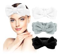 Makeup Headband-Face Washing Spa Headband With Bow for Graduation,Bridesmaid Proposals&Gifts