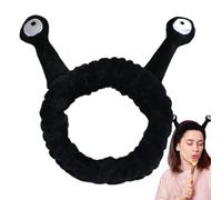 Makeup Headband Snail Cute Snail Soft Elastic Comfortable Women Girls