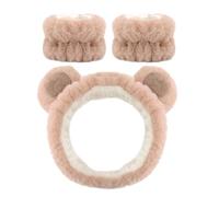 Makeup Headbands - Soft Spa Headbands for Washing Face, Skincare Hair Bands | Elastic Terry Cloth Hair Wrap, Facial Headband for Women, Cosmetic Hair Accessories, Adjustable Hairband for Beauty Routin