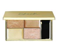 MakeUP Highlighting Palette, Four Dazzling Shades for a Supercharged Glow, Long Lasting and Lightweight, Intense Colour, Cleopatra's Kiss