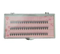 Makeup Individual Cluster Eye Lashes Grafting Fake False Eyelashes (10mm) by Broadfashion
