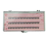 Makeup Individual Cluster Eye Lashes Grafting Fake False Eyelashes (9mm)