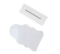 Makeup Irregular Make Up Star Shape Acrylic Lens Wooden Base Maquillaje Beauty Tools
