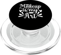 Makeup Is My Art PopSockets PopGrip for MagSafe