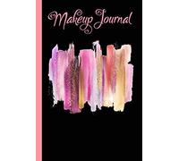 Makeup Journal: Makeup Journal Notebook with Face Charts and Dot Grid Pages: 6x9|100 Pages|Glossy Cover|50 Face Charts,50 Blank Dot Grid Pages|Perfect ... Makeup Artists or Cos Play Design