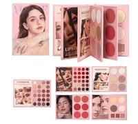 Makeup Kit - 5 Layers Cosmetic Set | Women & Girls Makeup Palette, 67-Color Book Style Multi-Functional Eyeshadow Palette | Matte & Shimmer Lipstick, Blush, Highlighter And Concealer All In