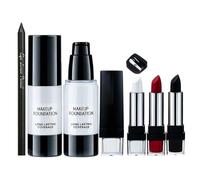 Makeup Kit Black Set - Halloween Face Paint | Waterproof Goth Colours