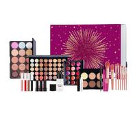 Makeup Kit For Beginners Full Makeup For Women | Beauty Eyeshadow Palette Lip Brush For Women Teens For Beginners Wife Christmas Mother Day
