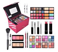 Makeup Kit for Women Full Kit - Makeup - Full Start Cosmetics Set for Women and Girls, Includes Cosmetics and Tools