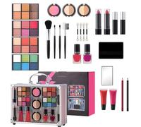 Makeup Kit for Women | Matte Makeup Set Long Lasting Waterproof Makeup Kit - Full Set with Eyeshadow Palette Blush Highlighter Mascara for Girl