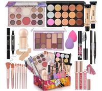 Makeup Kit for Women Teens Full Kit Makeup Set for Teenagers Eyeshadow Palette Foundation Makeup Kits for Teen Girls Makeup Gift Sets for Women Christmas Teens