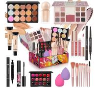 Makeup Kit for Women Teens full Kit Makeup set for Teens Teenagers 14-16 Eyeshadow Foundation Makeup Gift set for Women Makeup Kit for Teen Girls