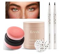 Makeup Kit Natural Freckles Blush Freckles Liquid Pencil Freckles Stamp Blush Air Cushion Powder Freckles Pen Freckle Tattoo Pen