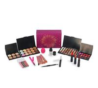Makeup Kit | Palette Lipstick Brush | Makeup Full Set for Women | for Girls Teens Beginner Birthday Christmas Wife Mother Day Home Salon