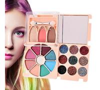 Makeup Kit - Professional 21 Colors Makeup Kits for Teens,Makeup Set, Beginner Starter Kit, Women Full Set, Professional Makeup Kit for Women and Girls