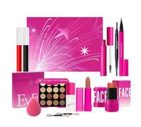 Makeup Kit - Professional Makeup Kit, All InOne Long Lasting Sweat Proof Tool | Womens Beginner Make-up Kits | Concealer Eyeshadow Palette Lip Gloss Set For Girl Adults Christmas Birthday Halloween