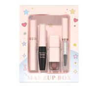 Makeup Kit Set, Waterproof Mascara Duo, Liquid Eyeliner Makeup, | Liquid Eye Liner With Eyebrow Setting Cream 1.6 X 11.8 Cm, For Women Beginner Travel Dating Party Women