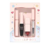 Makeup Kit Set, Waterproof Mascara Duo, Liquid Eyeliner Makeup, | Liquid Eye Liner With Eyebrow Setting Cream 1.6 X 11.8 Cm, For Women Beginner Travel Dating Party Women