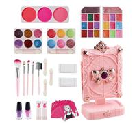Makeup Kit Toy - Realistic Educational Cosmetic Toys - Princess Dressing Table Set for Costumes | for Birthday Christmas Holidays and Special Occasions