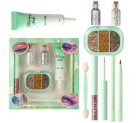 Makeup Kit | Waterproof Long-Lasting Cosmetics | Pearl Eye Shadow Make Up Set,for Women Girls Daily Party Travel Holiday Dating Photoshoots Wedding Birthday Events Bar