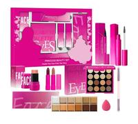 Makeup Kits for Women | Holiday Sweatproof Long-Lasting,Beginner Face Makeup Lipstick Beauty Kit | for Girls Teenager Adult Ladies Practice Daily Travel Christmas Birthday