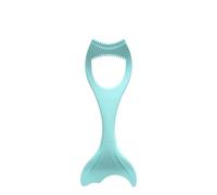 Makeup Lash Tool, Silicone Mascara Shield Applicators, Lash Guard Reusable Eye Makeup Tool for Ladies Girls Women Beginners (Blue)