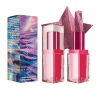 Makeup Lipstick - sparkling glitter lipstick, hydrating balm, Light up highly pigmented long-lasting cosmetic, moisturizing lip color for women | perfect for parties, everyday wear, and special