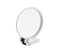 Makeup Magnifying Mirror Travel Hand Mirrors with Handle Double Side Handheld Mirror with Adjustable Handle/Stand 50x