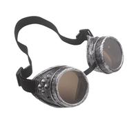 Makeup Makeup Unisex Props Eyewear - Gothic Costume Glots | Retro Polarized Sunglasses For Cosplay Party | Vintage Theme Accessory | Stylish Glasses For Maqui Reunions, Multicolored, A