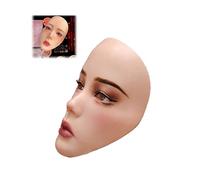 Makeup Mannequin Head Practice Training- The Perfect Aid To Practicing Makeup Face- For Eye False Lashes Eyelash Extensions Lip Tattoo Make Up Training Head False Eyelash Grafting