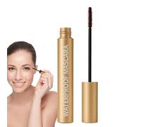 Makeup Mascara - Eye Mascara Long Lashes - Volumizing Waterproof Primer Anti-Smudge Thickening Lengthening for Sensitive Eyes Wedding Dating Concert Swimming Night Out