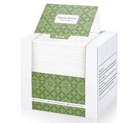 Makeup Mastery Ultra Soft Disposable Face Towels Dry Makeup Remover Towels, Biodegradable, Lint-Free & Gentle for Sensitive Skin, 10" x 12", Travel, Cleaning (50 Count (Pack of 1))