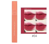 Makeup Matte Lip Gloss Lipstick Super Soft Sticky Woman Red Brown Nude Lipstick Waterproof Lips Cosmetic