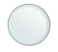 Makeup Mirror BRINAY 58 cm 58 cm Silver
