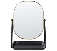 Makeup Mirror CORREZE Gold