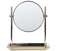 Makeup Mirror FINISTERE Gold