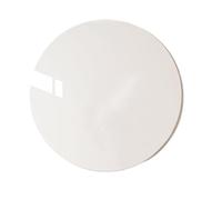 Makeup Mirror Frameless Acrylic Self Adhesive Vanity Sticker | 20 x 20 cm Square Waterproof Lightweight with Rounded Edges, Decorative Grooming Wall Mirror for Bathroom, Living Room, Bedroom