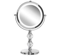 Makeup Mirror LED CLAIRA Silver