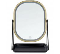 Makeup Mirror LED DORDOGNE Gold