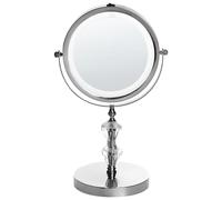 Makeup Mirror LED LAON Silver
