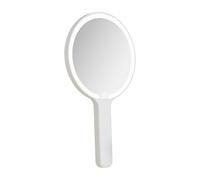Makeup Mirrour, Portable Lighted Makeup Vanity Mirrours, Rechargeable Handheld LED Mirrours 3 Light Modes Lighted Handheld