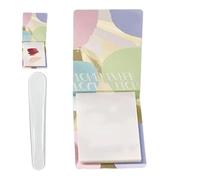 Makeup Mixer - Palette Pad for Foundation | Texture Sheets with Leakproof Backing & Beauty Blending Assets for Concealer, Eyeshadow, Liquid Blush and Art Studios
