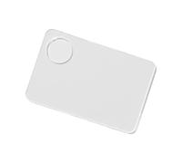 Makeup Mixing Palette 15 Pcs Makeup Mixing Tray Easy To Use Shadow Handheld Compact Artists(Rectangle 10cmx15cm)