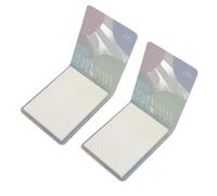 Makeup Mixing Palette,200 Sheets Nail Art Palette Paper,Liquid Foundation Palette Paper Disposable Makeup Coloring Paper with Mixing Stick